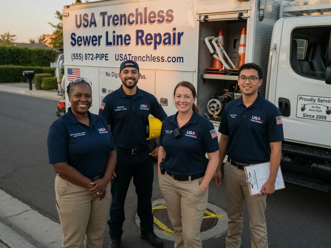 Sewer Line Repair company in Rydal, GA